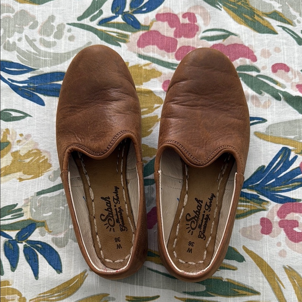 Sabah Brown Moccasins with Soft Leather and Timeless Design